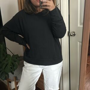 Aerie Ultra Soft Modal Crewneck Oversized Sweatshirt. S